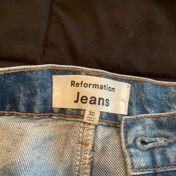 Reformation Sky Blue Men's Jeans - Picture 2 of 4